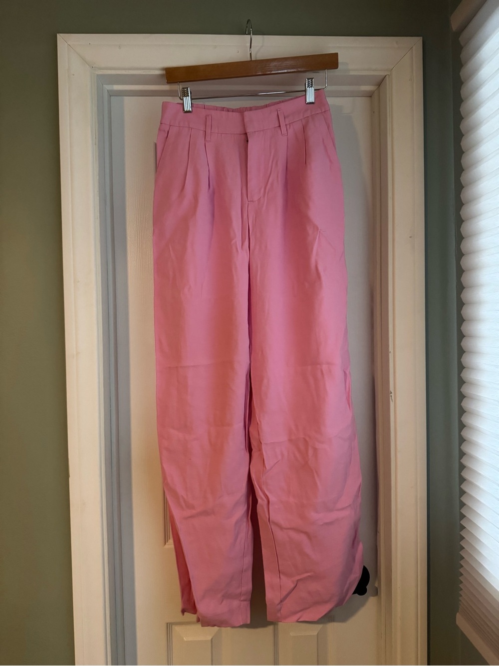a new day Pink Wide-Leg Trousers